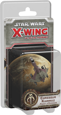 Couverture de X-Wing : Jeu de Figurines - Chasseur Kihraxz
