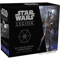 Couverture de Star Wars Legion : Droide Commandos BX