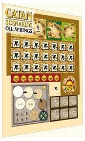 Couverture de Catan Scenarios : Oil Springs
