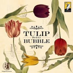 Couverture de Tulip Bubble
