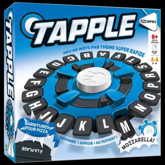 Boîte du jeu : Tapple