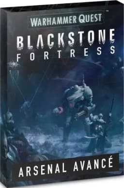 Couverture de Warhammer Quest : Blackstone Fortress - Arsenal Avancé