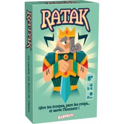 Couverture de Ratak