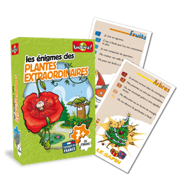 Couverture de Les Énigmes des Plantes extraordinaires