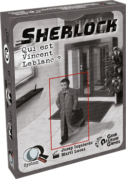 Couverture de Sherlock : Qui est Vincent Leblanc ?