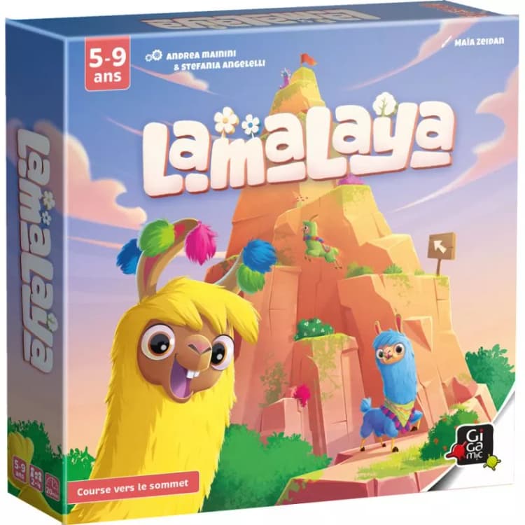 Boîte du jeu : Lamalaya