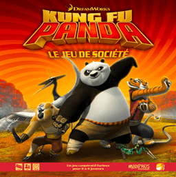Couverture de Kung Fu Panda: The Board Game