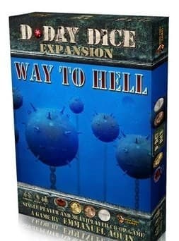 Couverture de D-Day Dice : Way to Hell