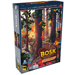 Couverture de Bosk