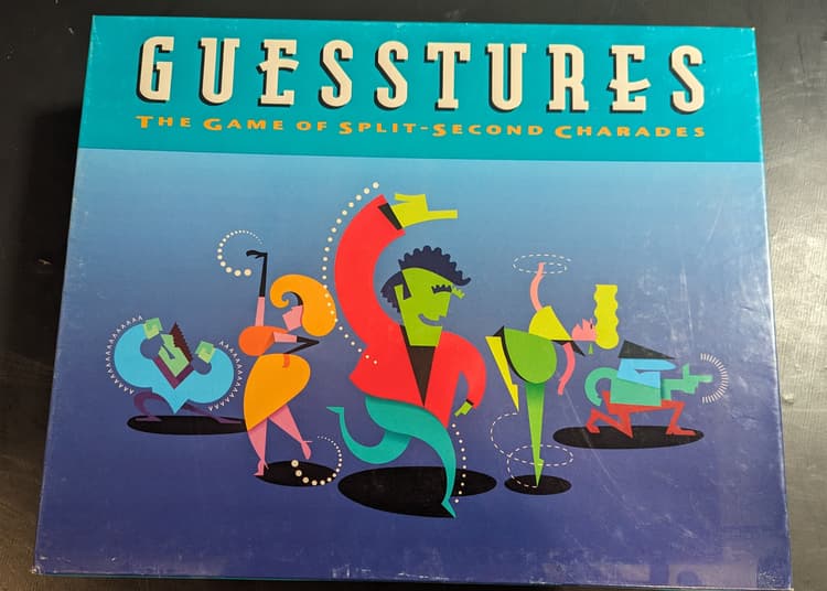 Boîte du jeu : Guesstures