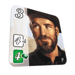 Couverture de Splendor - Goodie Tuile Noble : Jacques Cartier