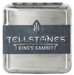Couverture de Tellstones: King's Gambit