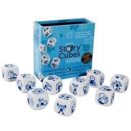 Couverture de Rory's Story Cubes : Actions