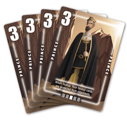 Couverture de Silver : Prince Promo Pack
