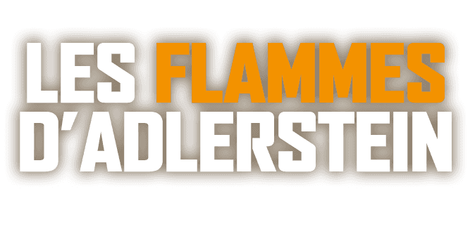 Boîte du jeu : Les flammes d'Adlerstein