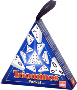 Boîte du jeu : Triominos Pocket