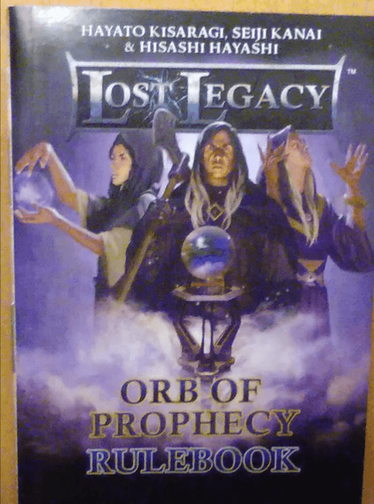 Boîte du jeu : Lost Legacy : Orb of Prophecy