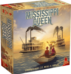 Boîte du jeu : Mississippi Queen