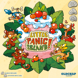 Couverture de Little Panic Island