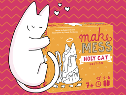 Couverture de MAKE A MESS