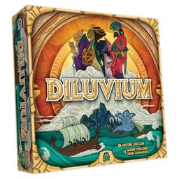 Couverture de Diluvium