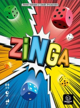 Couverture de Zinga