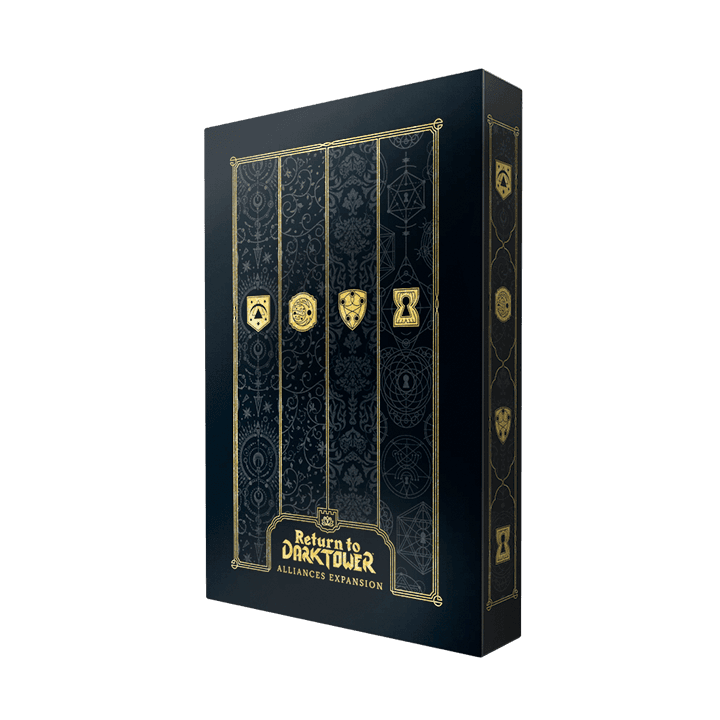 Boîte du jeu : Return to Dark Tower : Alliances
