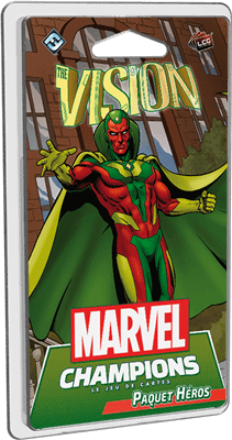 Couverture de Marvel Champions : Le Jeu de Cartes - Vision