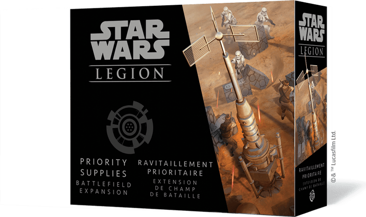 Boîte du jeu : Star Wars Légion : Ravitaillement Prioritaire