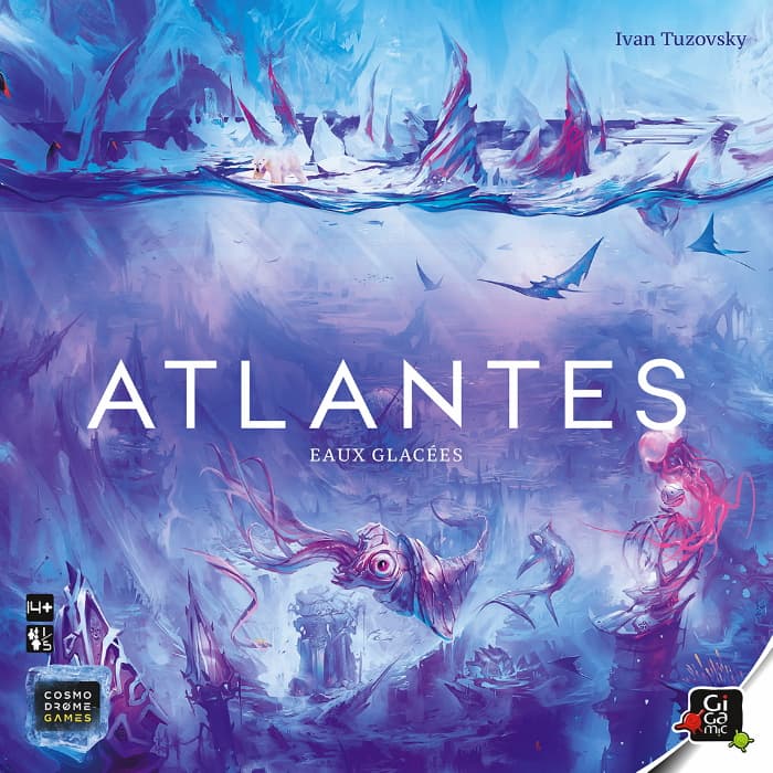 Boîte du jeu : Atlantes - Extension "Eaux Glacées"