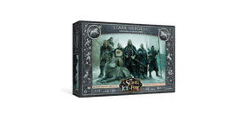 Couverture de Le Trône de Fer : le Jeu de Figurines - Héros Stark I