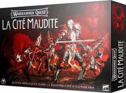 Couverture de Warhammer Quest : La cité Maudite