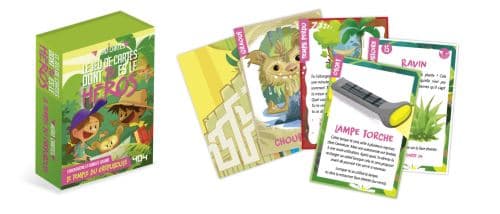 Boîte du jeu : Heroï'cartes - Le Temple du Crépuscule