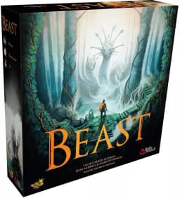Couverture de Beast