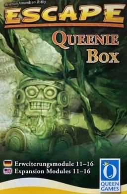 Couverture de Escape Queenie Box