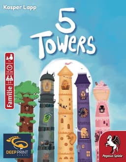 Couverture de 5 Towers