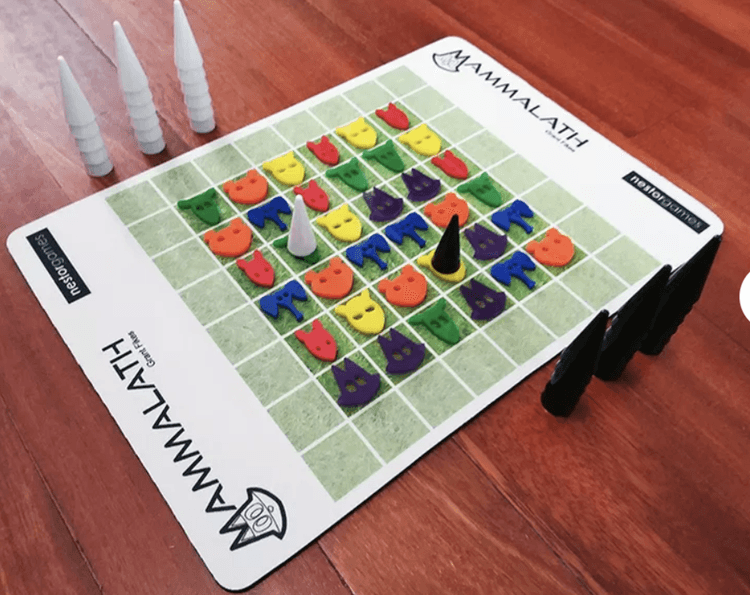 Boîte du jeu : Mammalath