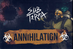 Couverture de Sub Terra : Annihilation