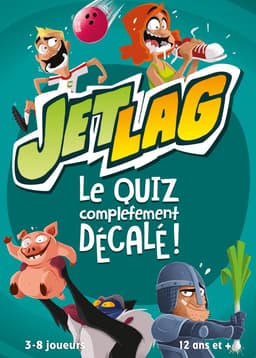 Couverture de Jetlag