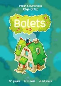 Boîte du jeu : Bolets