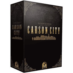 Couverture de Carson City : Big Box