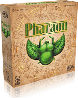 Couverture de Pharaon