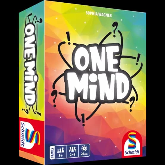 Boîte du jeu : One Mind