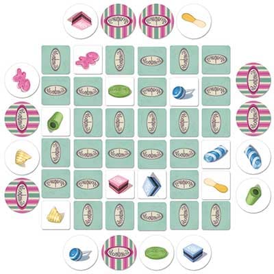 Boîte du jeu : Bonbons
