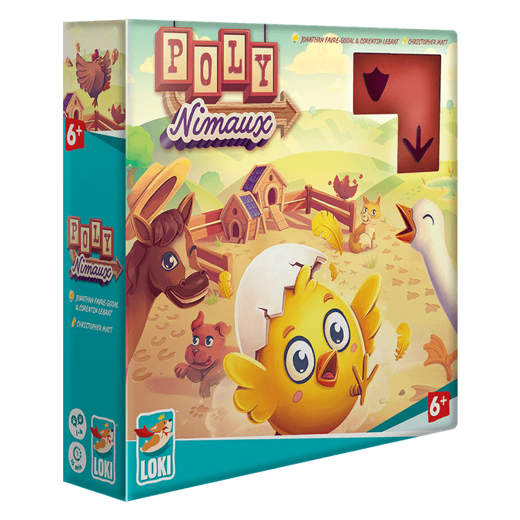 Boîte du jeu : Polynimaux