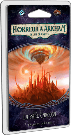 Couverture de Horreur à Arkham : Le Jeu de Cartes - La Pâle Carcosa