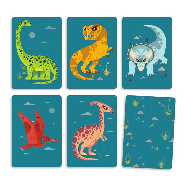 Boîte du jeu : Dino Draft
