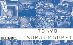 Couverture de Tokyo Tsukiji Market