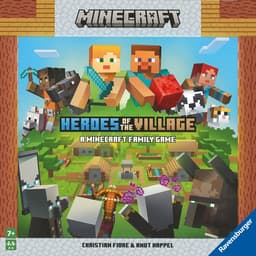 Couverture de Minecraft Junior - Heroes of the Village