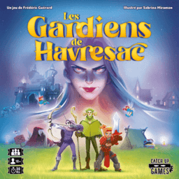 Couverture de Les Gardiens de Havresac